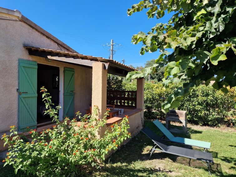 Aan zee: Compact appartement voor 2 personen in Moriani-Plage in Moriani-Plage