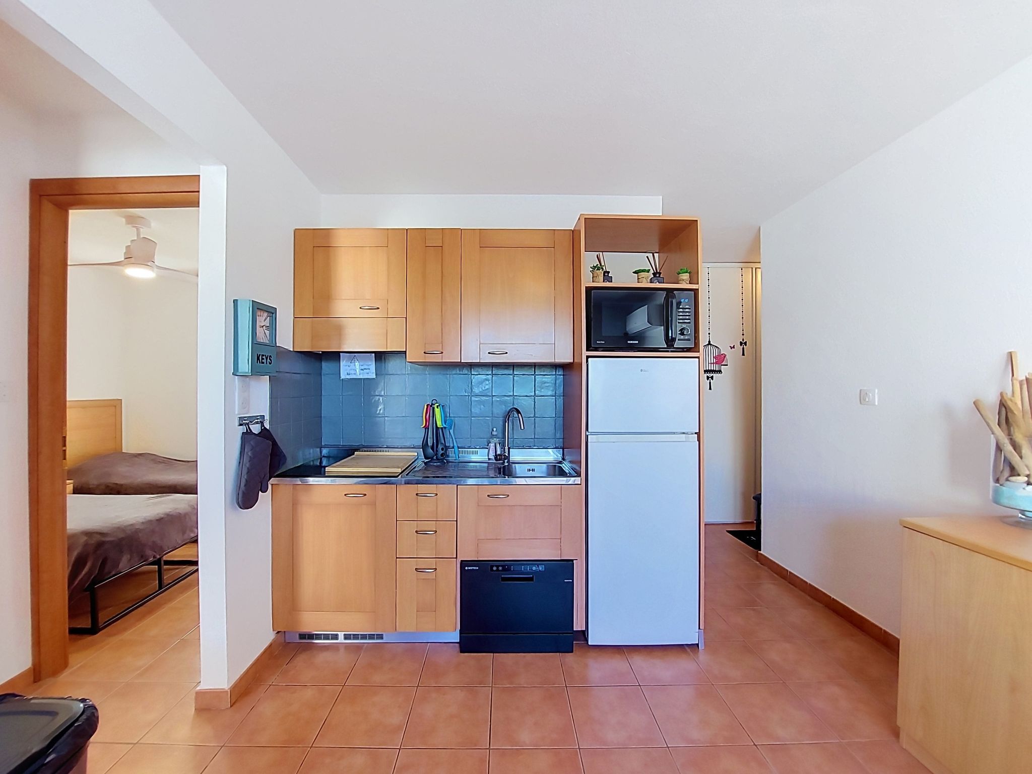 Appartement U Sognu – Cuisine et coin repas, photo 7 sur 26