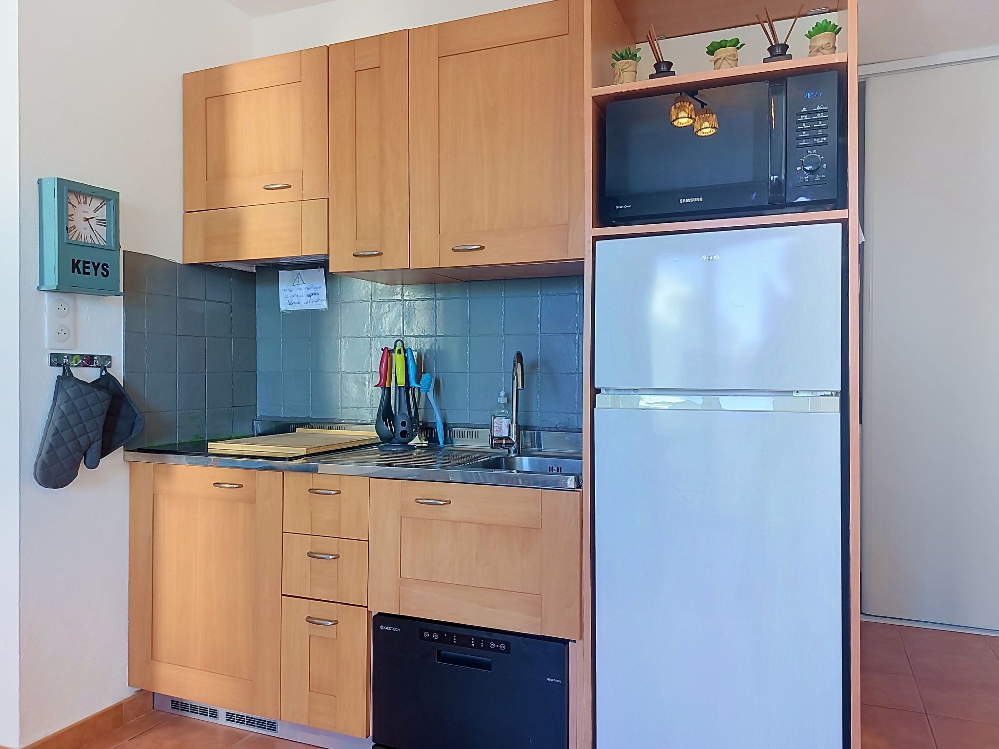 Appartement U Sognu – Cuisine et coin repas, photo 6 sur 26