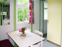 Rustiek chalet voor 6 personen, direct aan het strand van San Nicolao - thumbnail 6