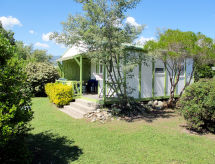 Rustiek chalet voor 6 personen, direct aan het strand van San Nicolao - thumbnail 3