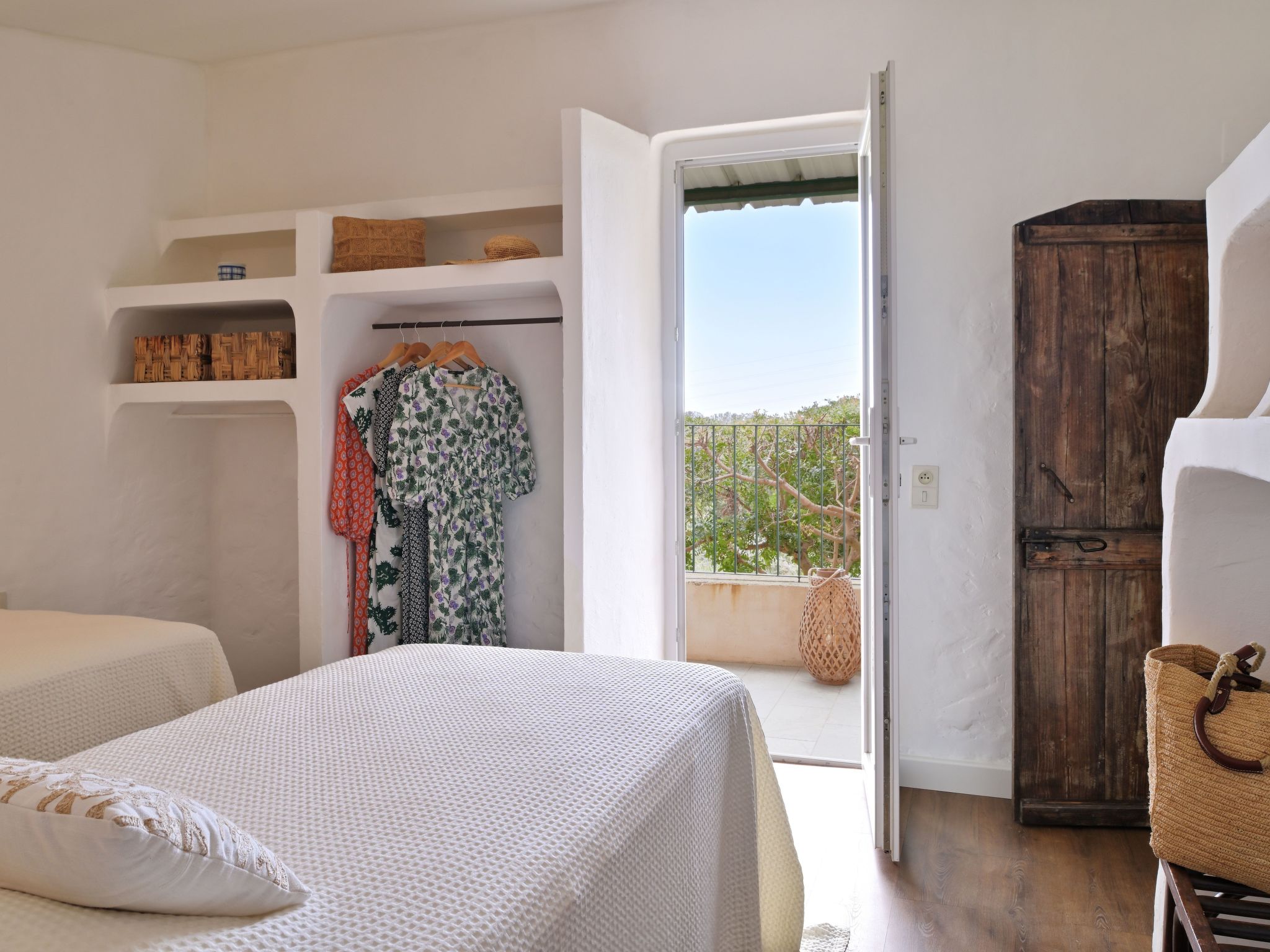 Domaine Punta della Guardia Maison A Figa mit Blick auf das Meer-Drinnen