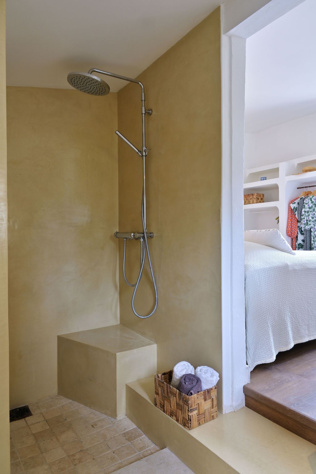 Domaine Punta della Guardia Maison A Figa mit Blick auf das Meer-Drinnen