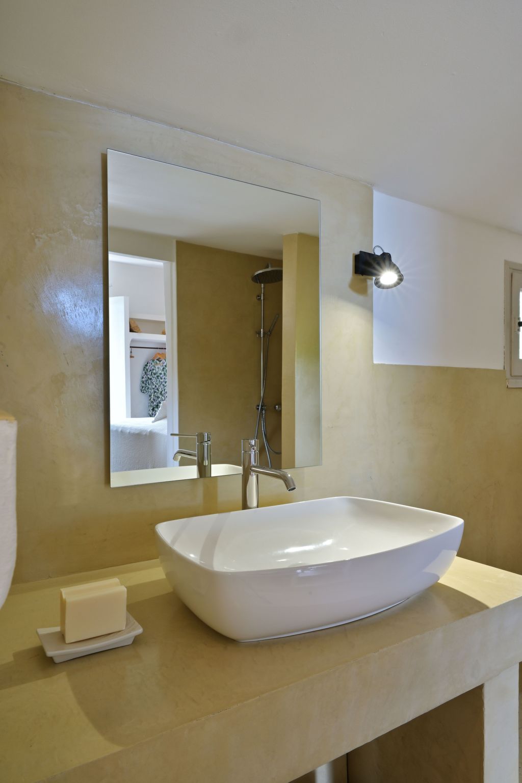 Domaine Punta della Guardia Maison A Figa mit Blick auf das Meer-Drinnen