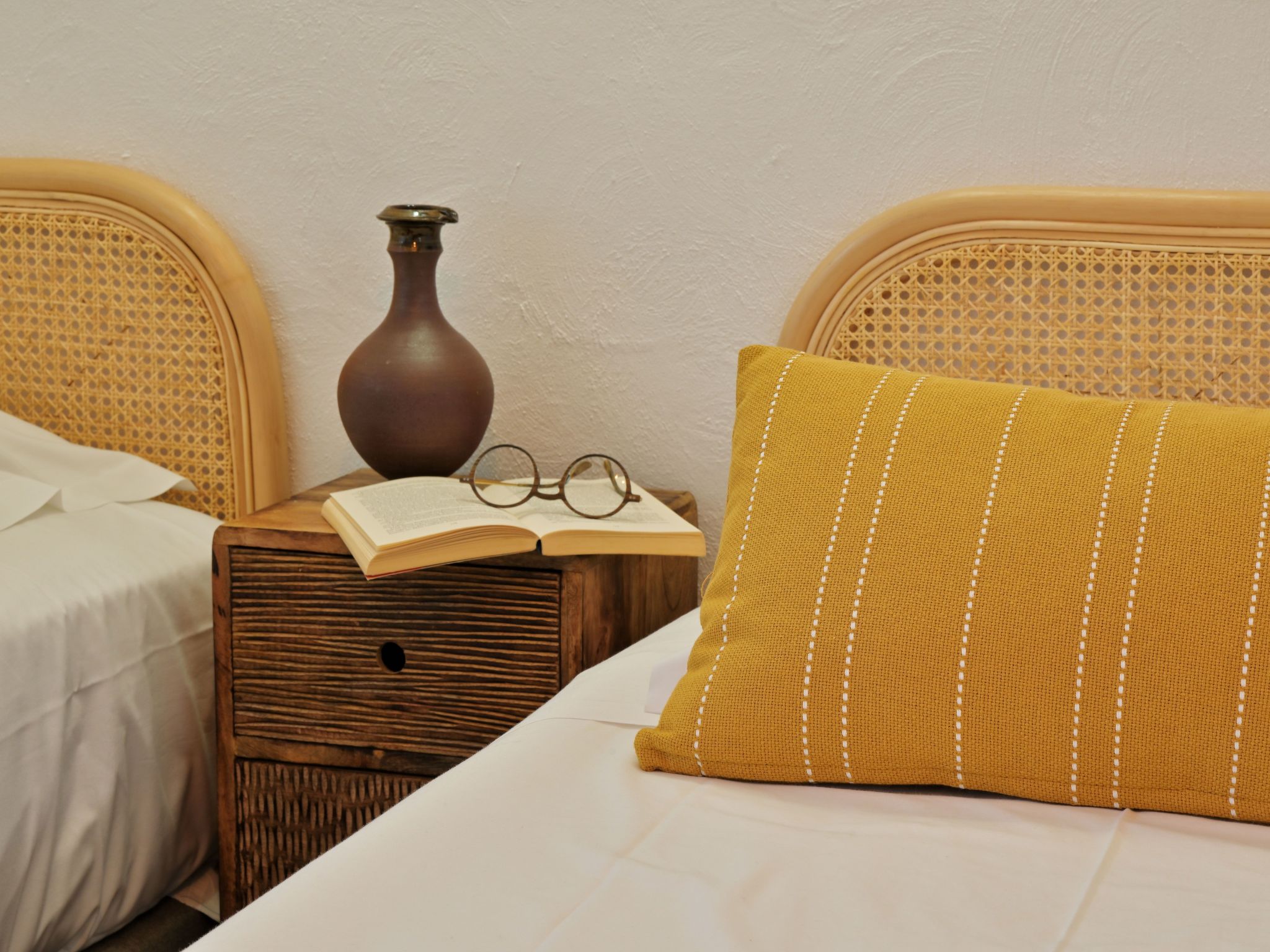 Domaine Punta della Guardia Maison A Figa mit Blick auf das Meer-Drinnen