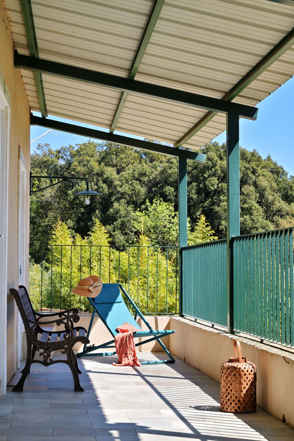 Domaine Punta della Guardia Maison A Figa mit Blick auf das Meer-Drinnen