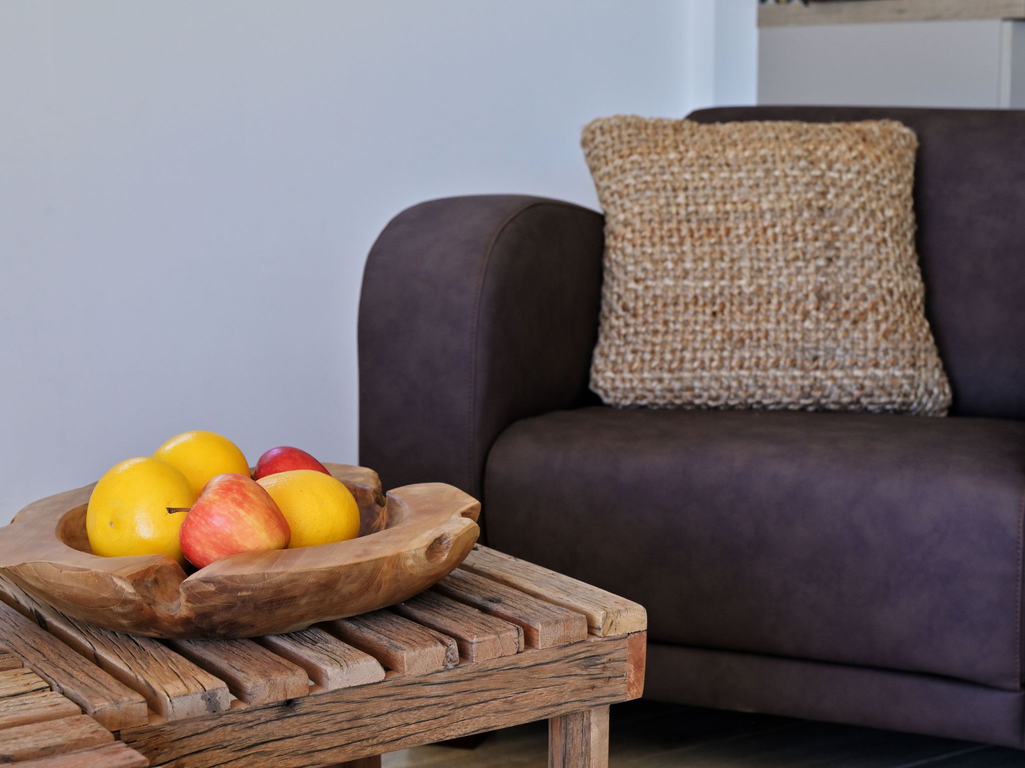 Domaine Punta della Guardia Maison A Figa mit Blick auf das Meer-Drinnen