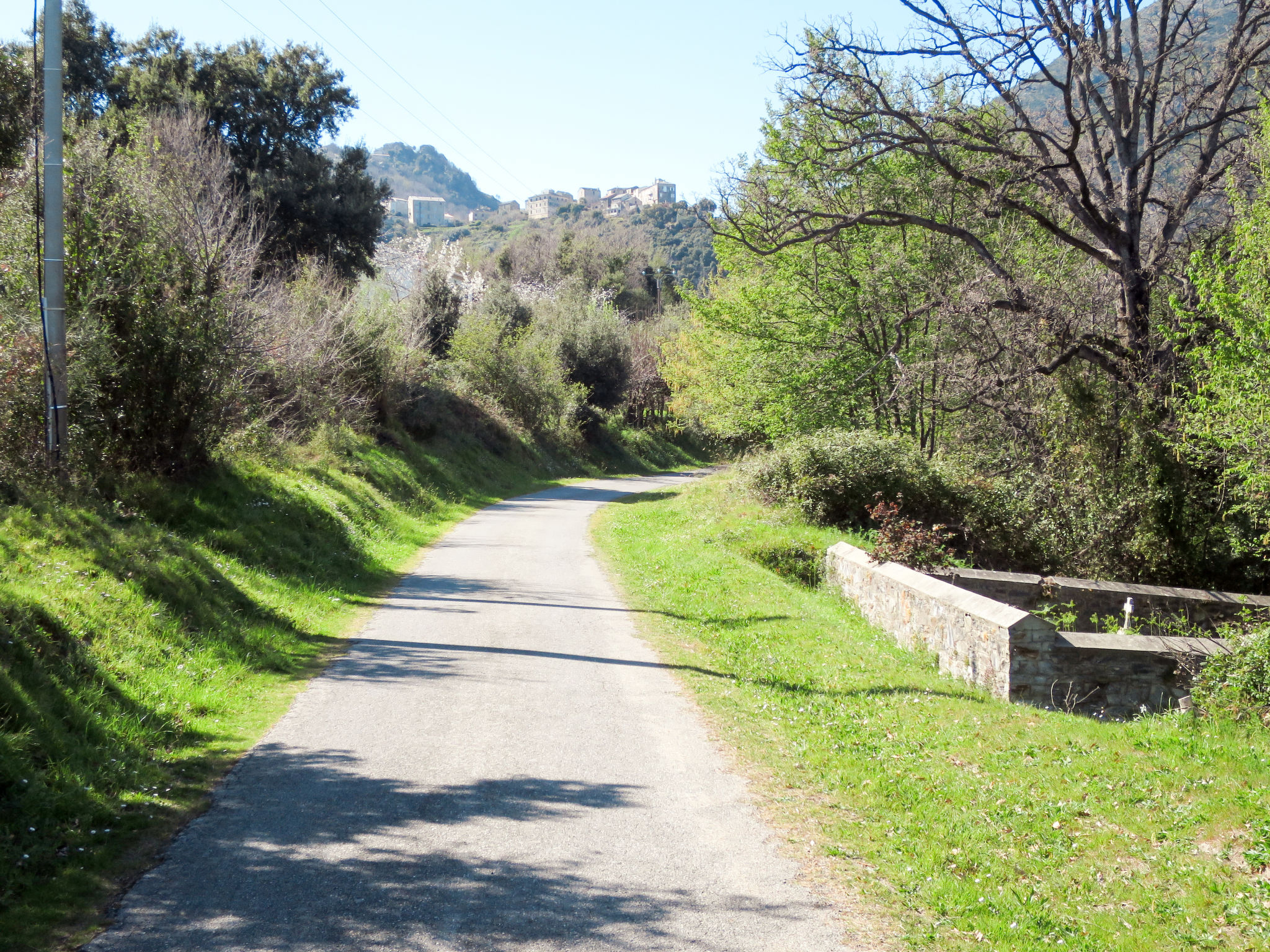 Domaine Punta della Guardia Maison A Figa mit Blick auf das Meer-Umgebung
