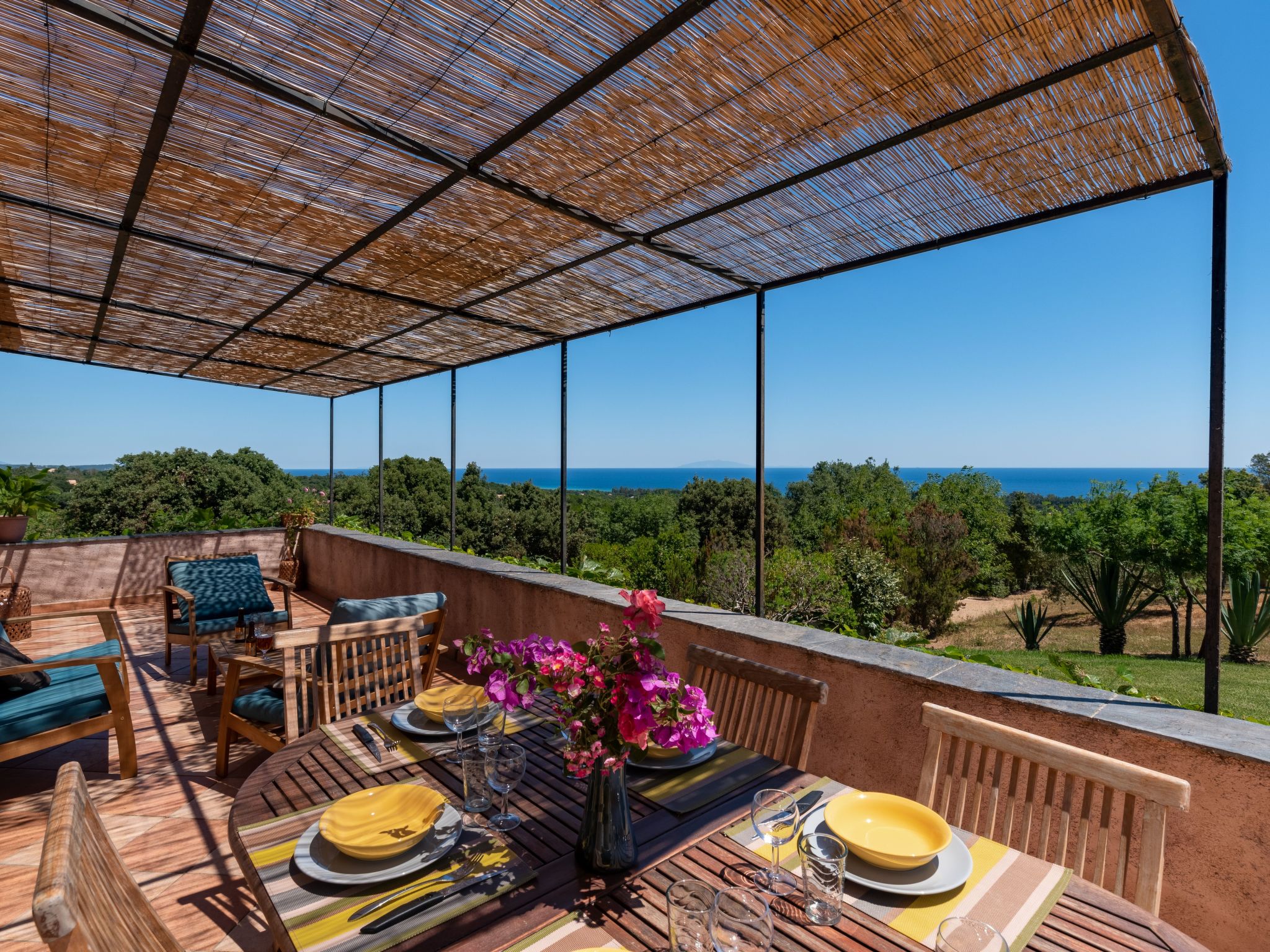 Weingut Punta della Guardia Ruhig und beschaulich-Drinnen