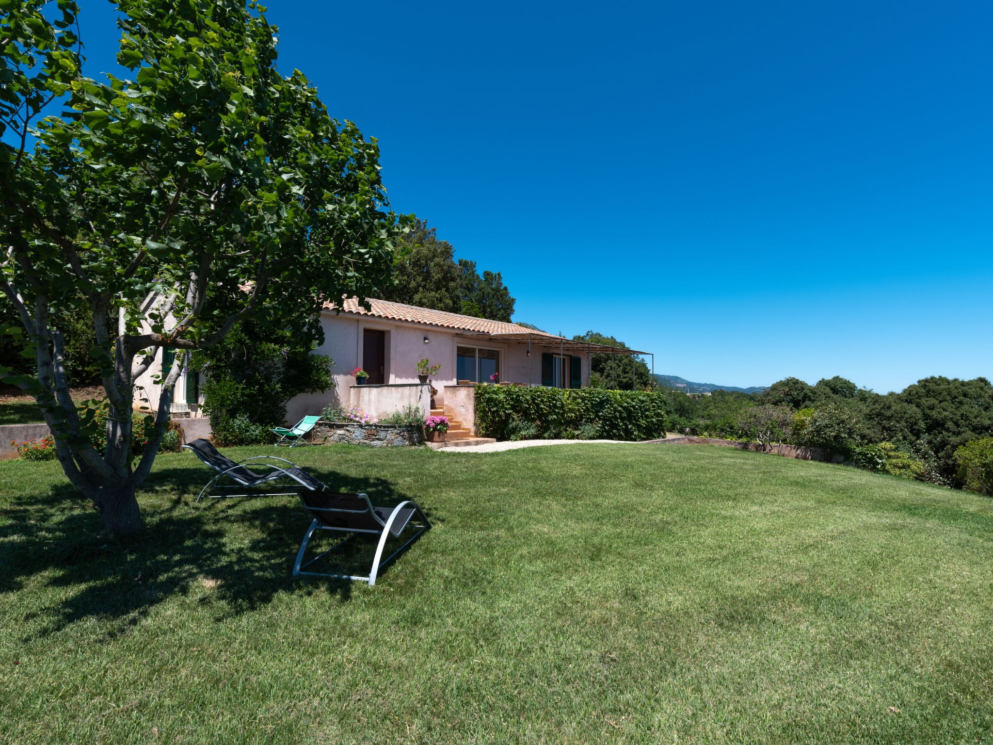 Weingut Punta della Guardia Ruhig und beschaulich-Drinnen