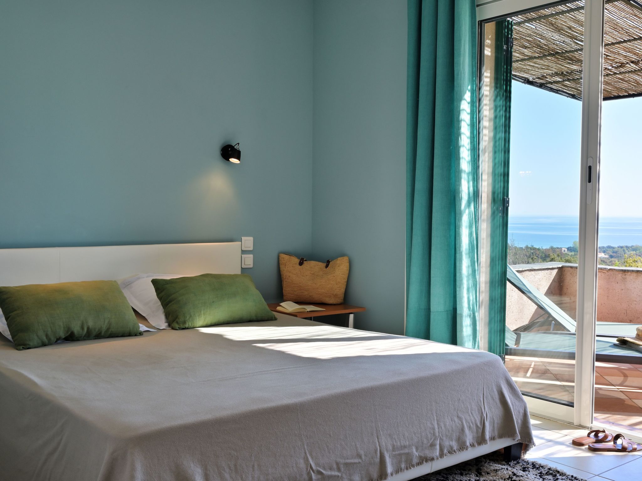 Weingut Punta della Guardia Ruhig und beschaulich-Drinnen