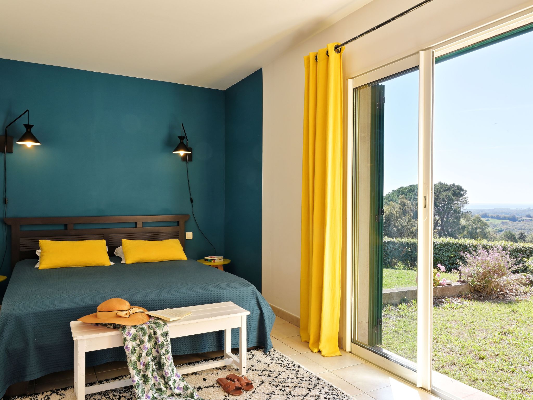 Weingut Punta della Guardia Ruhig und beschaulich-Drinnen