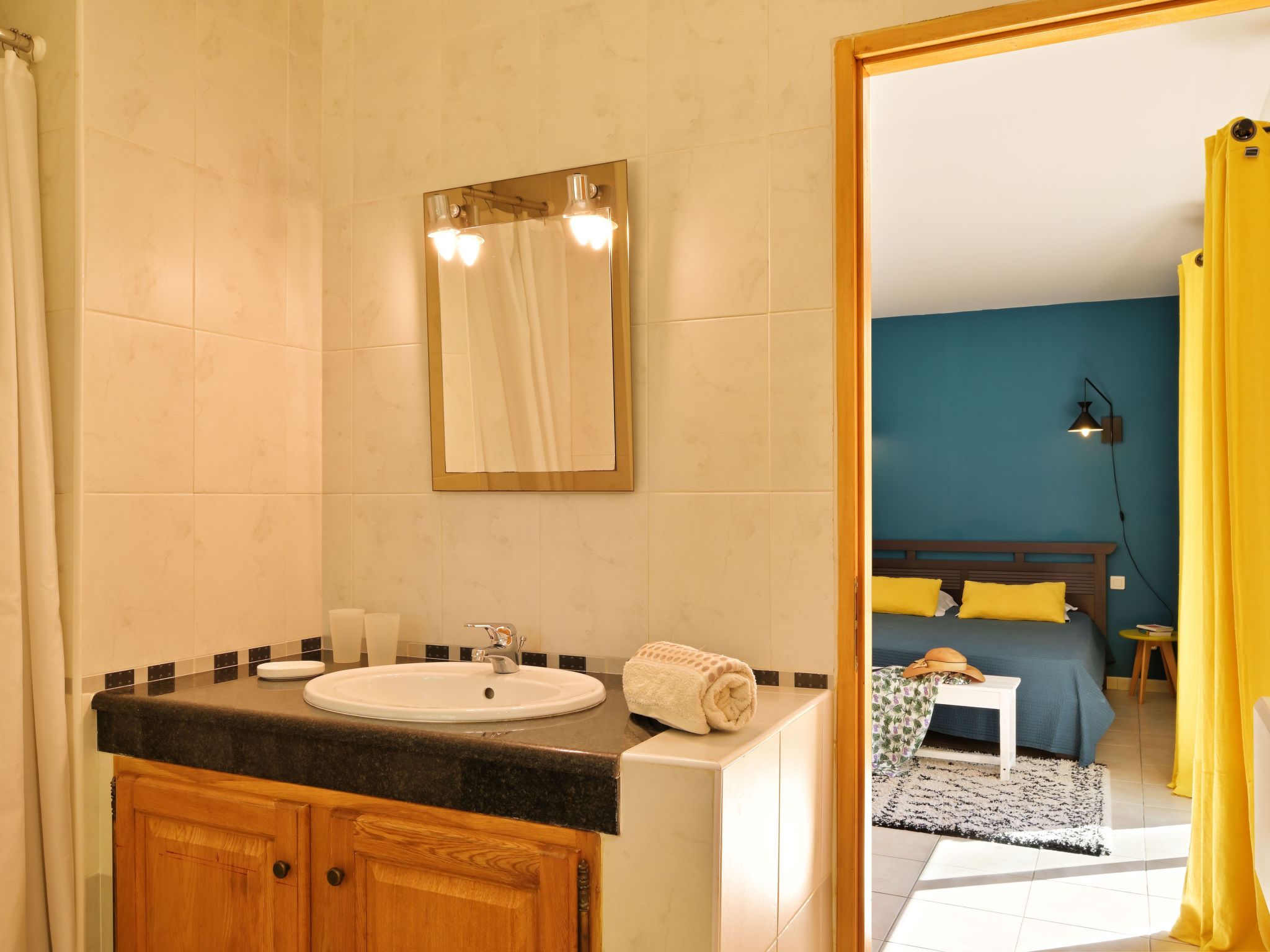 Weingut Punta della Guardia Ruhig und beschaulich-Drinnen