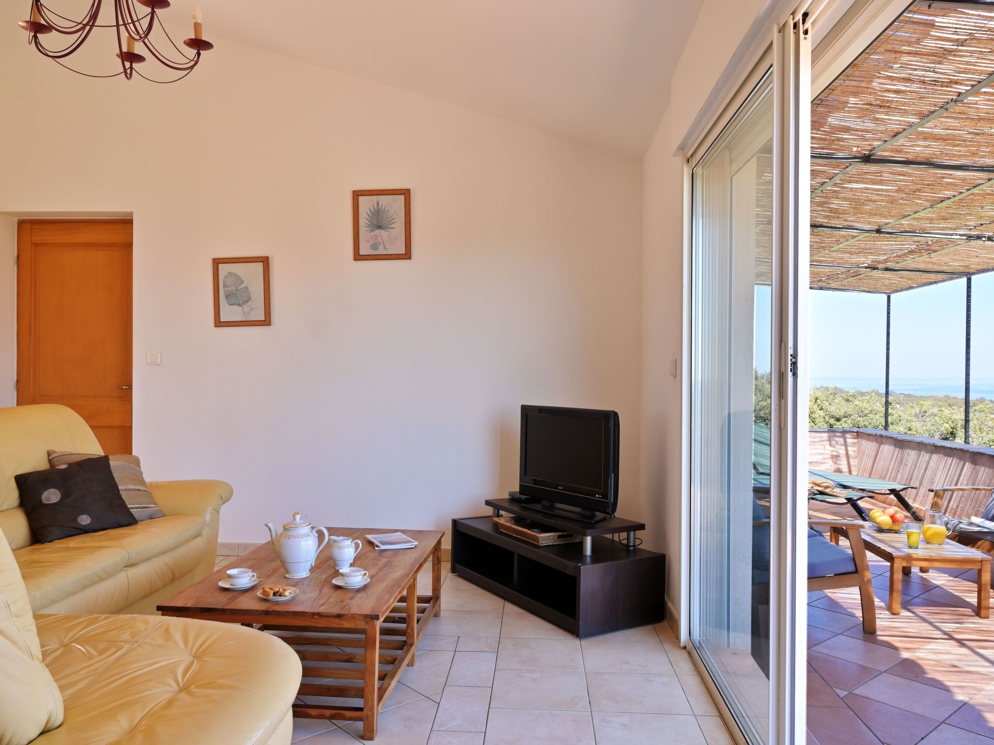 Weingut Punta della Guardia Ruhig und beschaulich-Drinnen