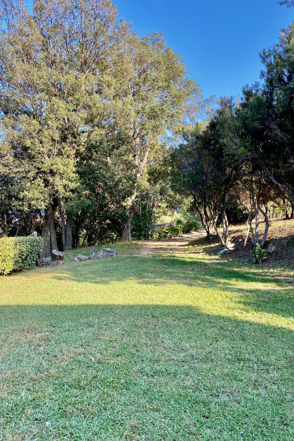 Villa mit Meerblick U Castagnu in geschützter Natur-Drinnen