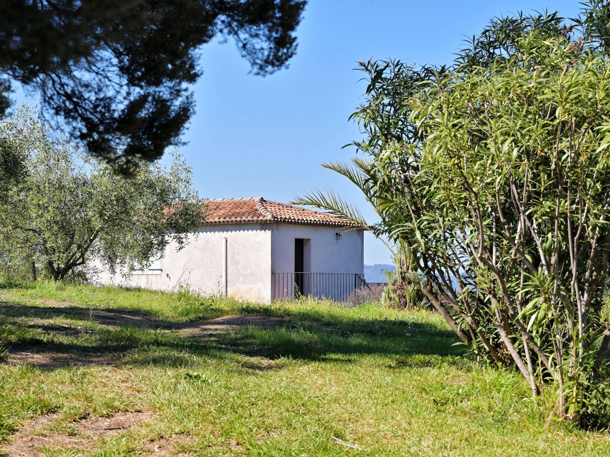 Villa mit Meerblick U Castagnu in geschützter Natur-Drinnen