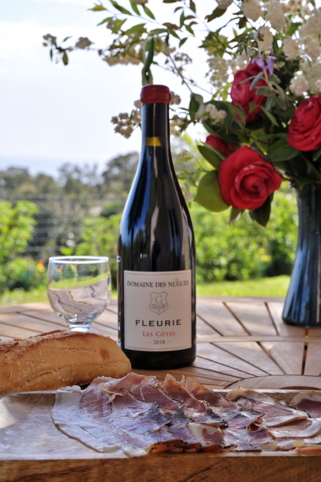 Weingut Punta della Guardia Panorama von Macchia und Meer-Drinnen