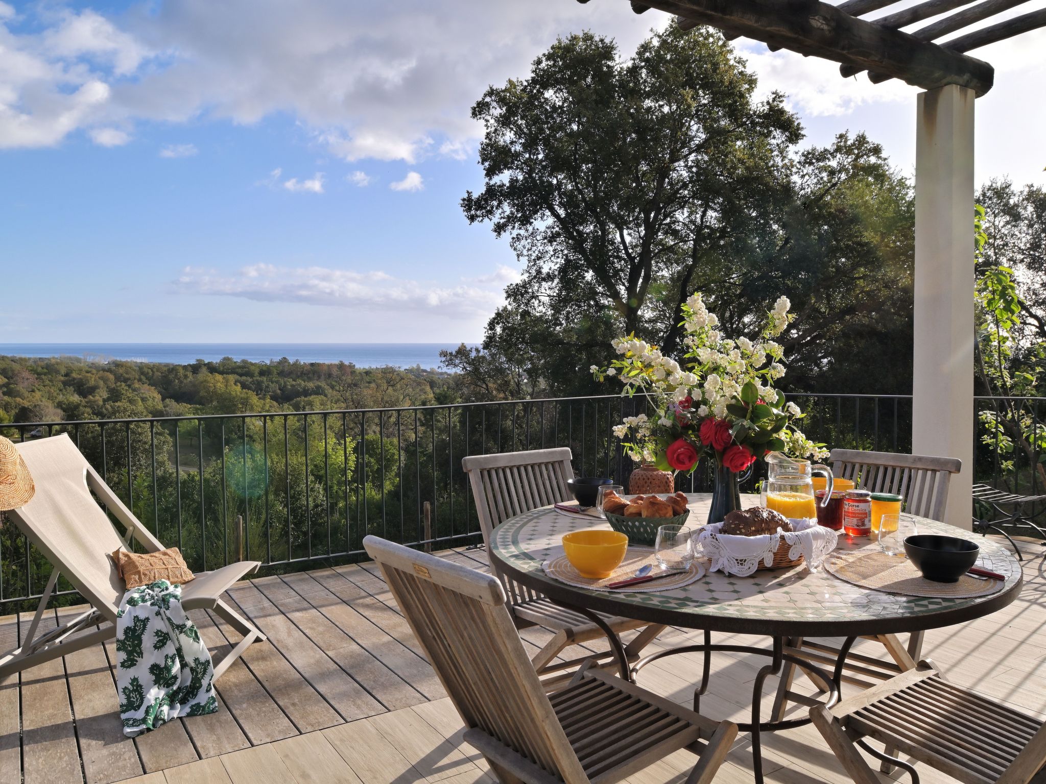 Vakantiehuis in Cervione/Castagniccia (Frankrijk) 1 hond is welkom