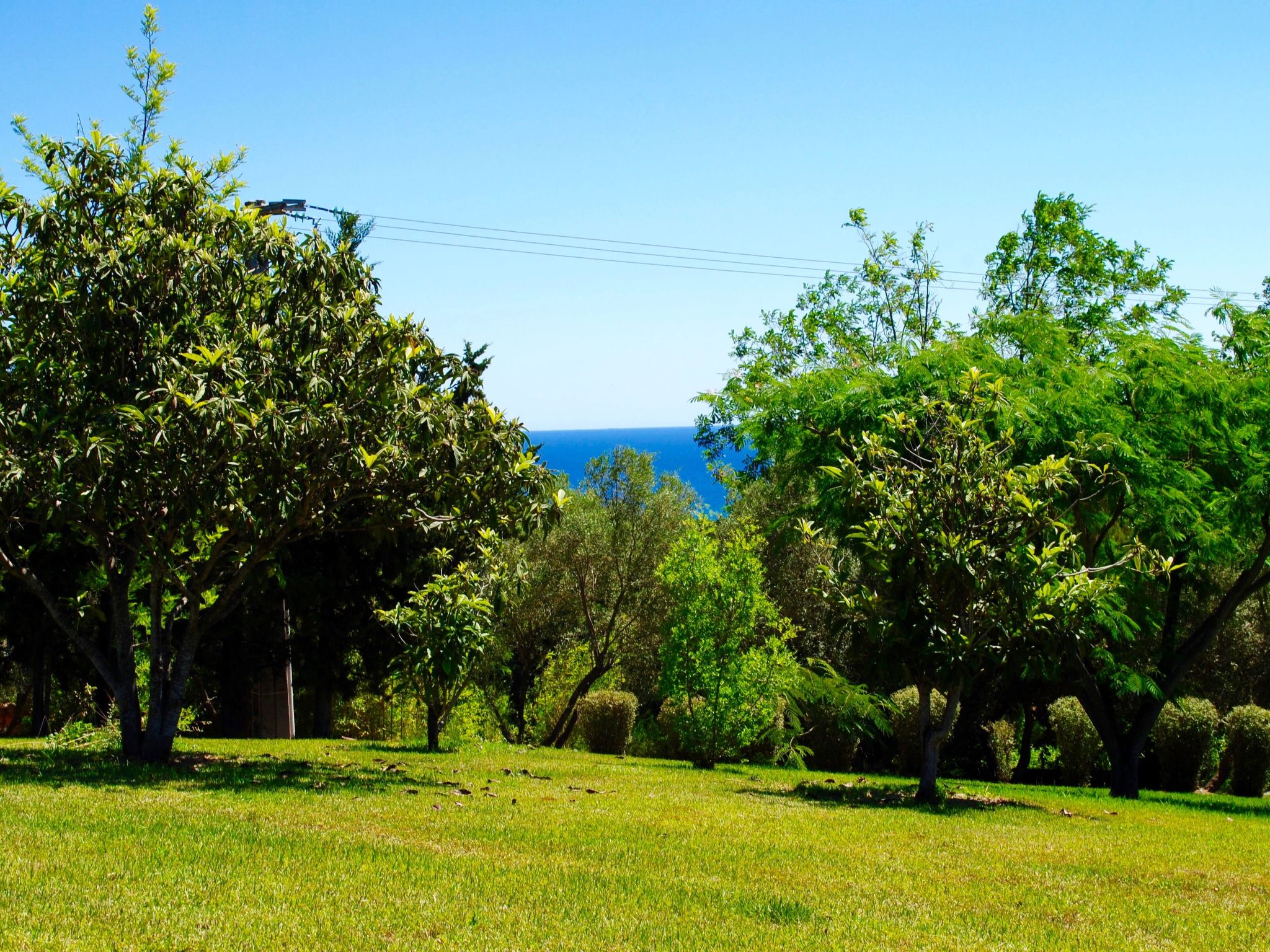 Villa Belle Vue, direkt am Meer, 1-2 Haustiere erlaubt-Drinnen