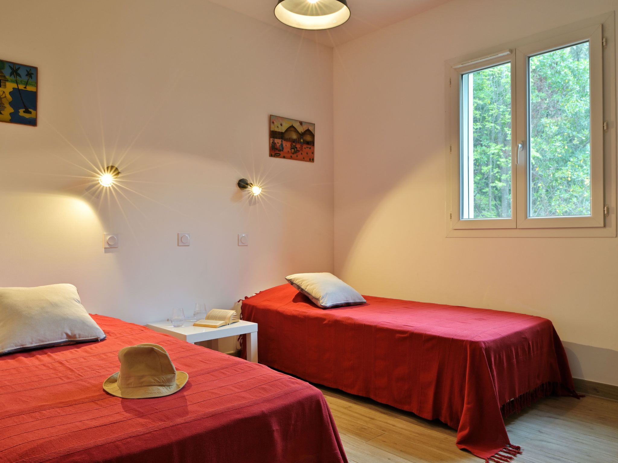 Villa Belle Vue, direkt am Meer, 1-2 Haustiere erlaubt-Drinnen