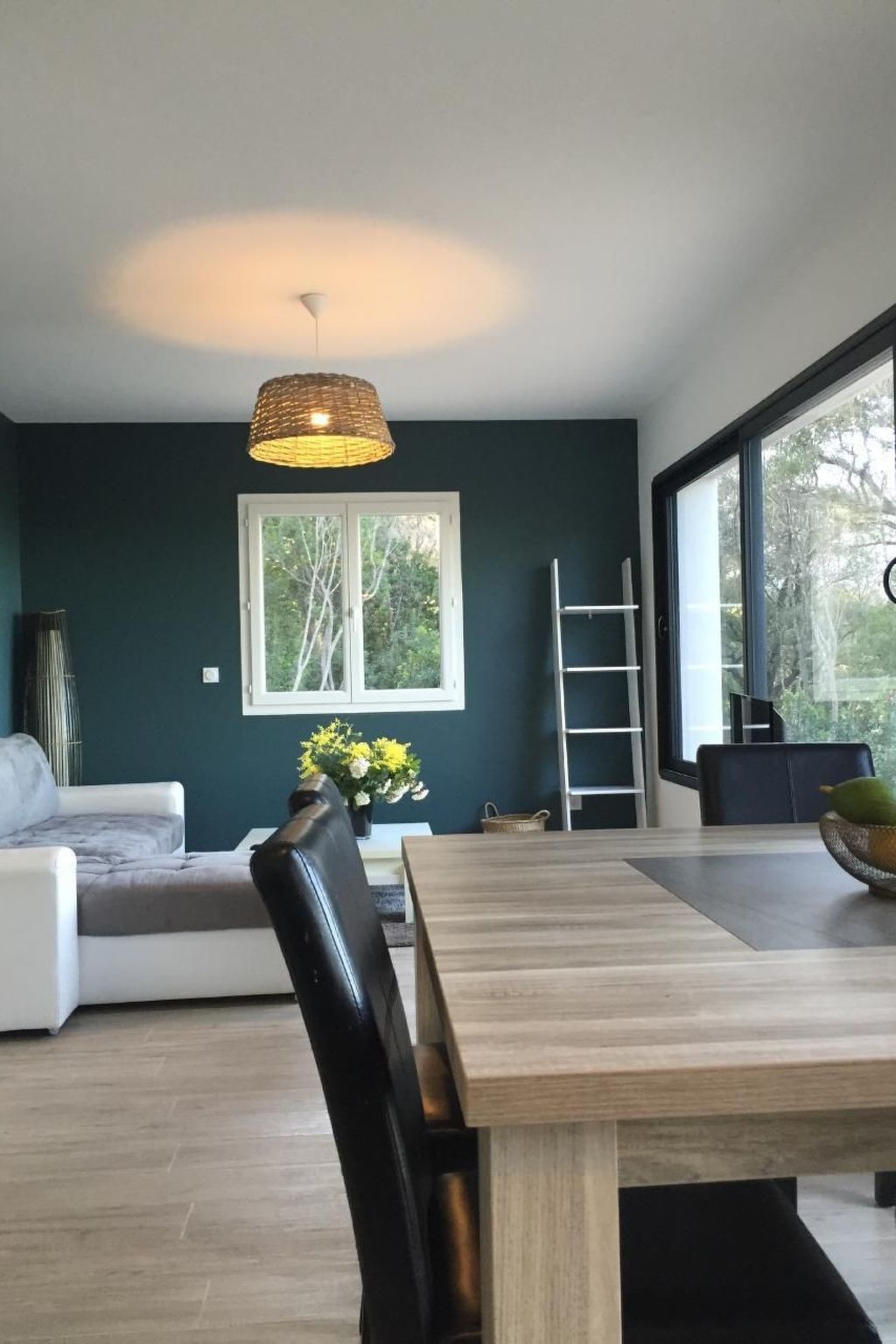 Villa Belle Vue, direkt am Meer, 1-2 Haustiere erlaubt-Drinnen