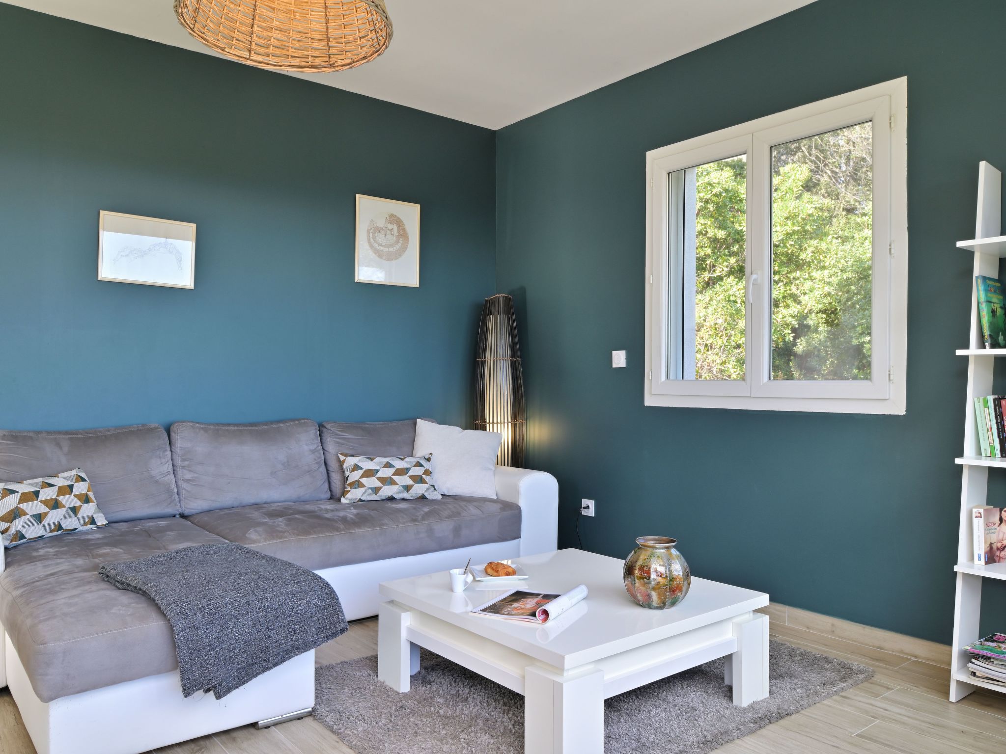 Villa Belle Vue, direkt am Meer, 1-2 Haustiere erlaubt-Drinnen