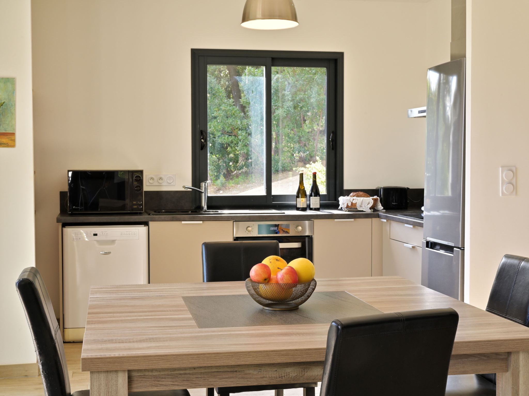 Villa Belle Vue, direkt am Meer, 1-2 Haustiere erlaubt-Drinnen