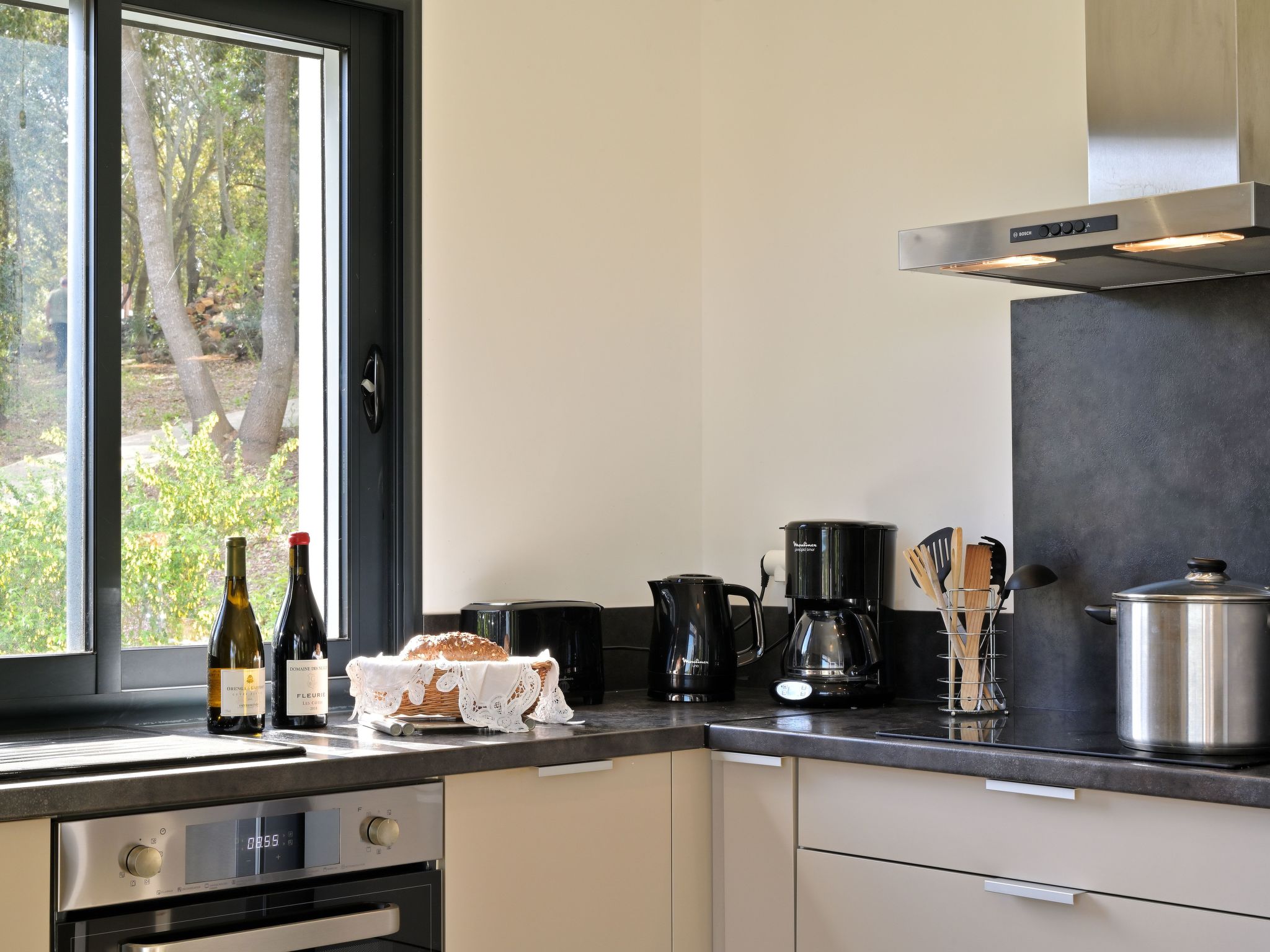 Villa Belle Vue, direkt am Meer, 1-2 Haustiere erlaubt-Drinnen