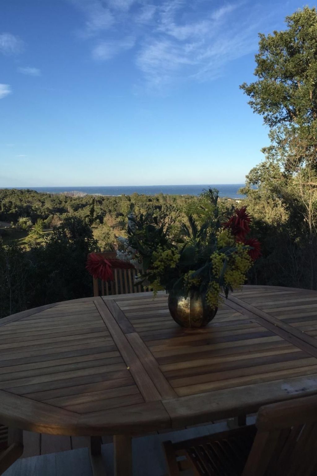 Villa Belle Vue, direkt am Meer, 1-2 Haustiere erlaubt-Drinnen