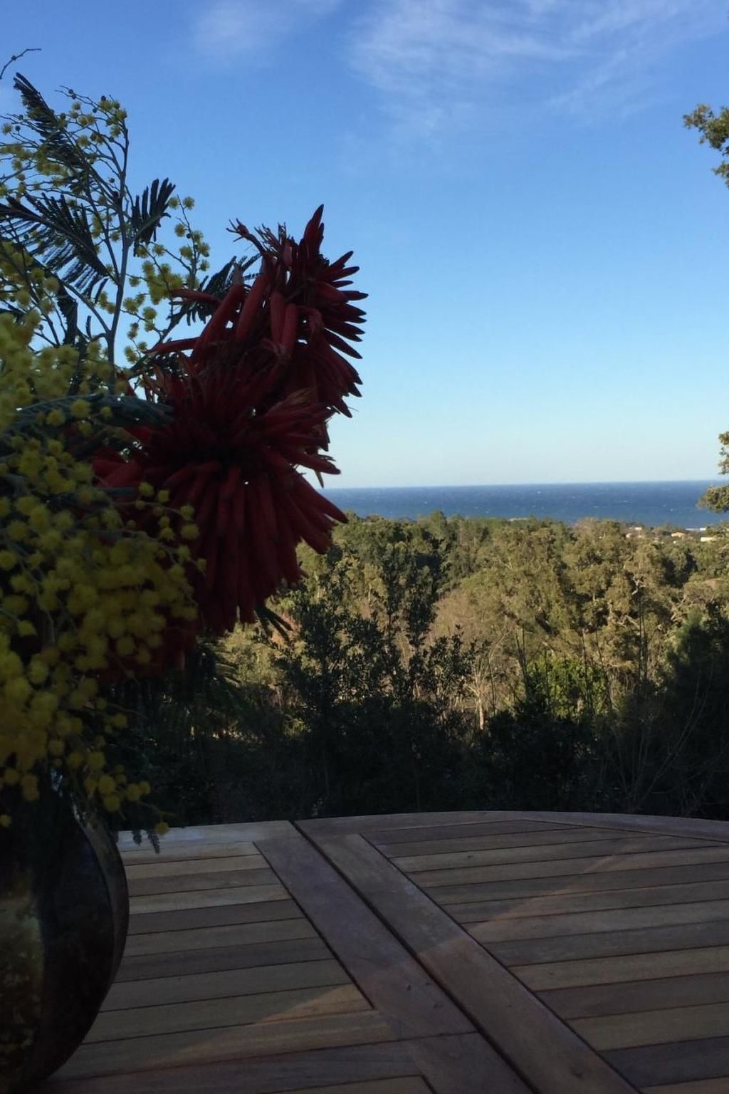 Villa Belle Vue, direkt am Meer, 1-2 Haustiere erlaubt-Drinnen