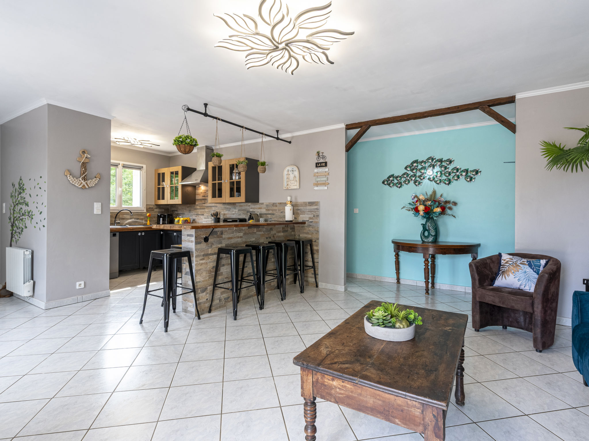 Casa Ferran-Binnen