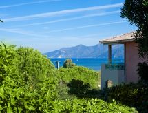 Knus appartement voor 2 bij Saint-Florent, op 300m van het strand - thumbnail 1