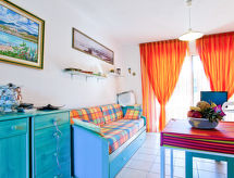 Knus appartement voor 2 bij Saint-Florent, op 300m van het strand - thumbnail 6