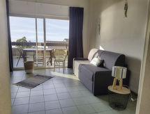 Studio Cabine aan zee in Saint-Florent, Corsica, 400m van het strand - thumbnail 5
