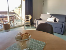 Studio Cabine aan zee in Saint-Florent, Corsica, 400m van het strand - thumbnail 6