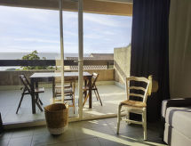 Studio Cabine aan zee in Saint-Florent, Corsica, 400m van het strand - thumbnail 4