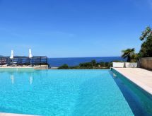 Studio Cabine aan zee in Saint-Florent, Corsica, 400m van het strand - thumbnail 1