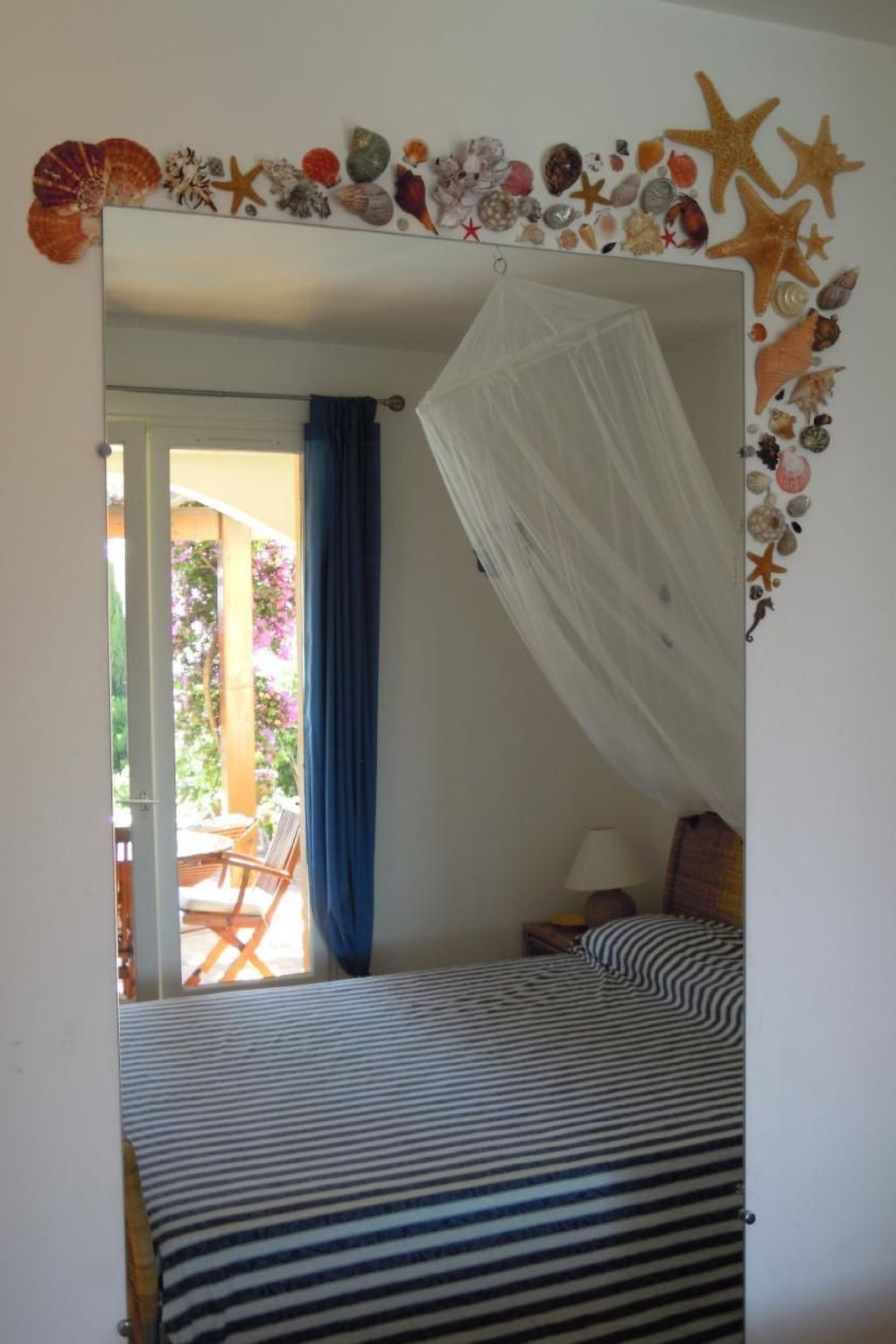 Pont de bateau, Meerblick mit privatem Pool-Drinnen