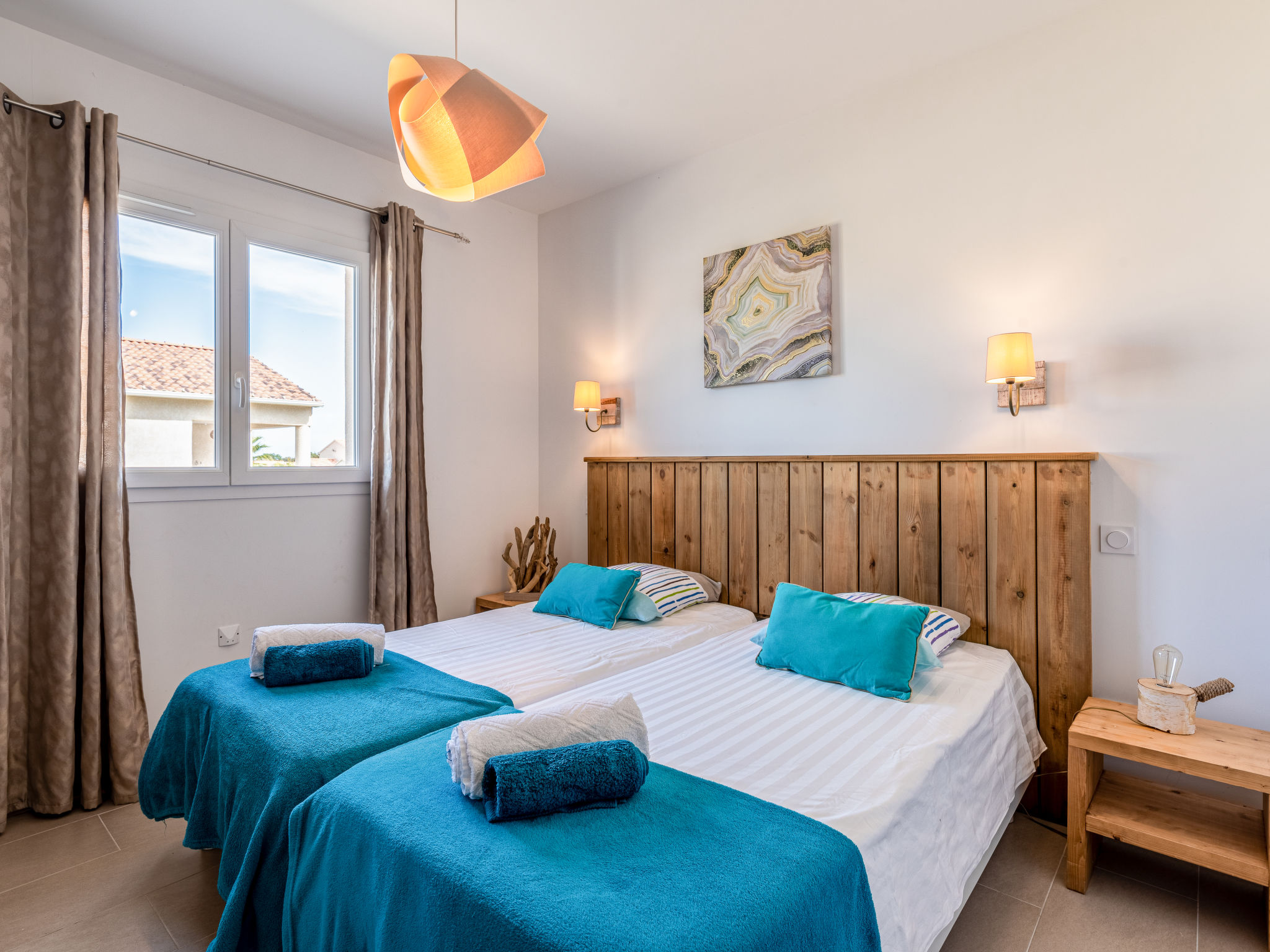 Maison Villa Marie-Jo – Chambre, photo 15 sur 29