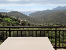 Knus appartement voor 2 met tuin, vlakbij zee en bergen in Partinello - thumbnail 2