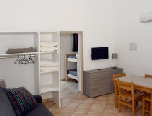 Studio Cabine Type B aan zee in La Marana, 50m van het strand - thumbnail 4