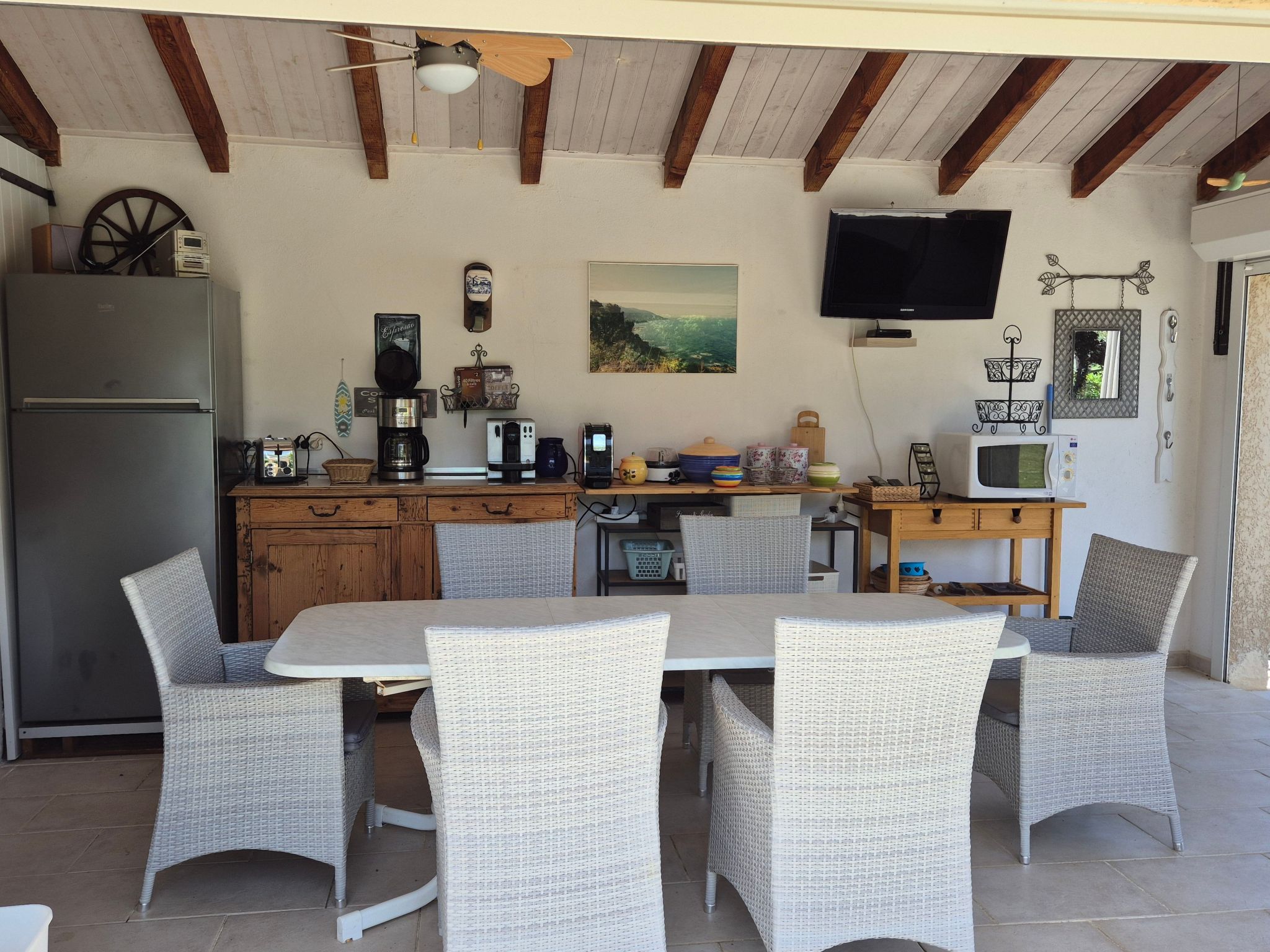 Villa Miramonte-Drinnen