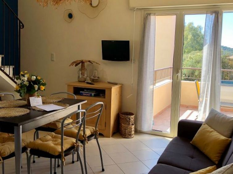 Wohnung Mit Allem Komfort Strand Zu Fuß - Belgodère