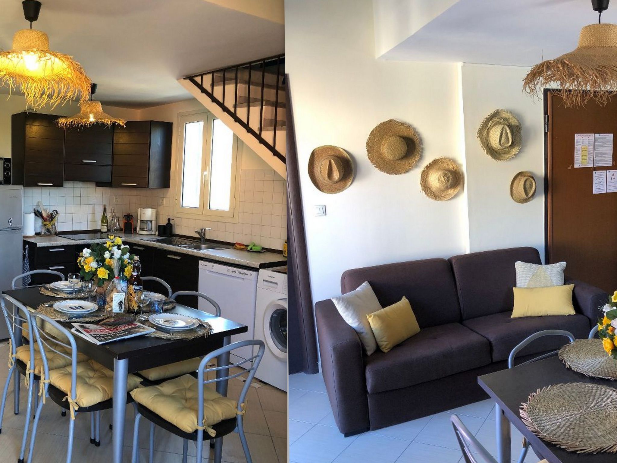 Wohnung mit allem Komfort Strand zu Fuß-Binnen