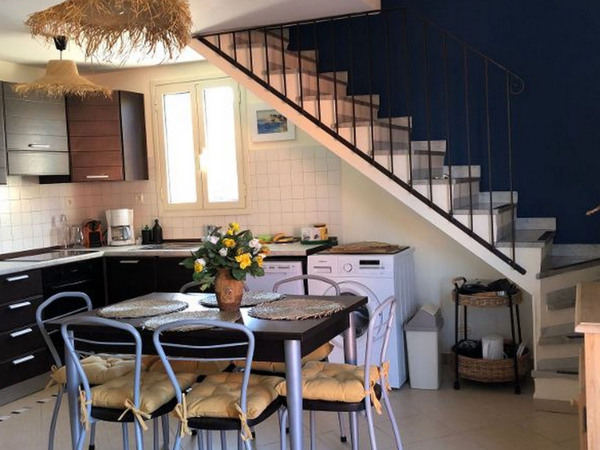 Wohnung mit allem Komfort Strand zu Fuß-Binnen