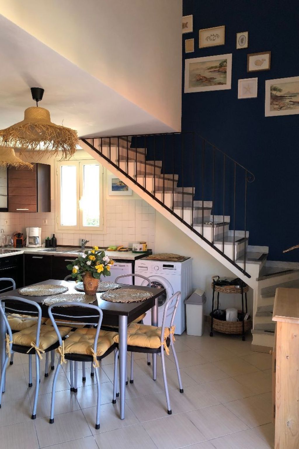 Wohnung mit allem Komfort Strand zu Fuß-Binnen