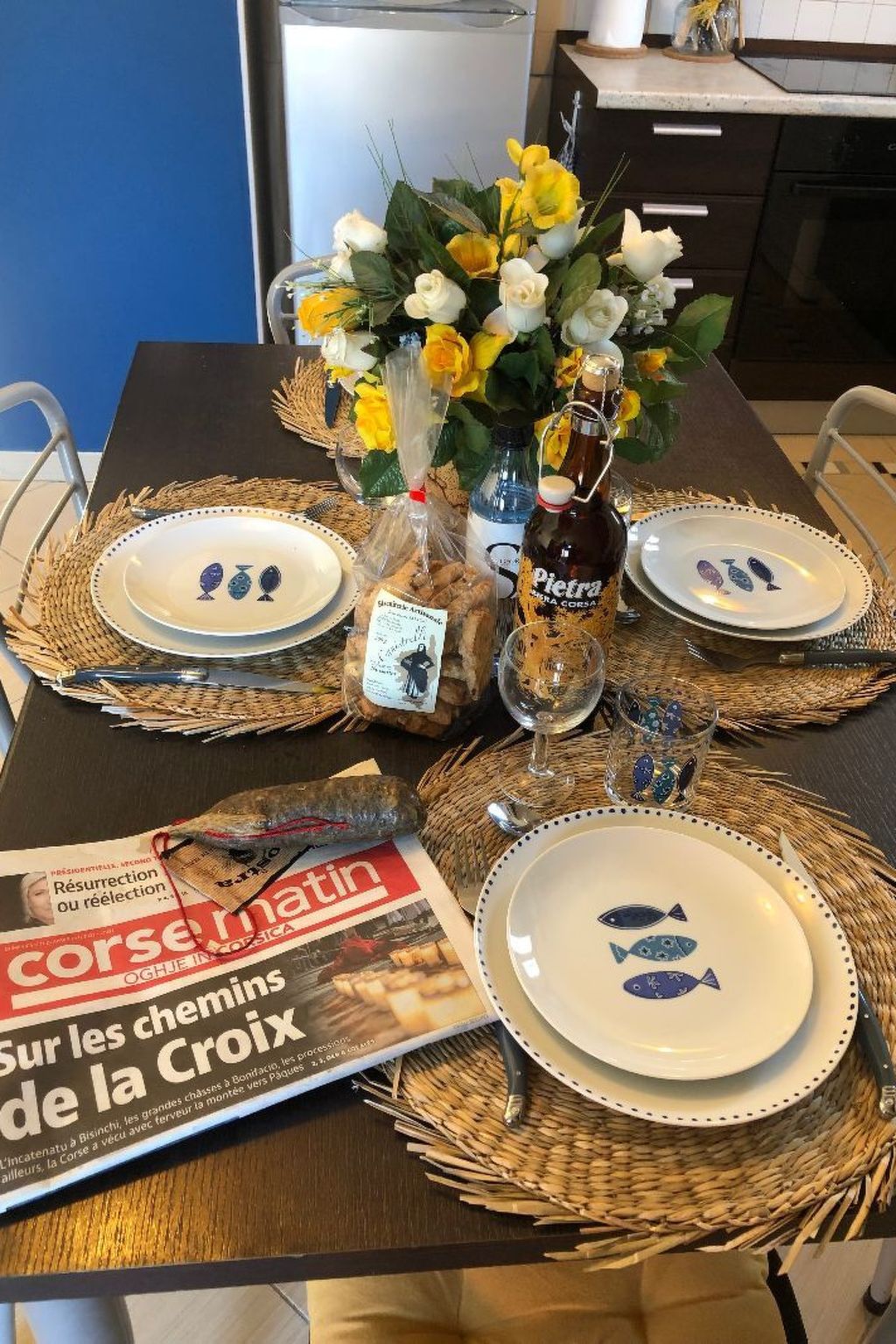 Wohnung mit allem Komfort Strand zu Fuß-Binnen