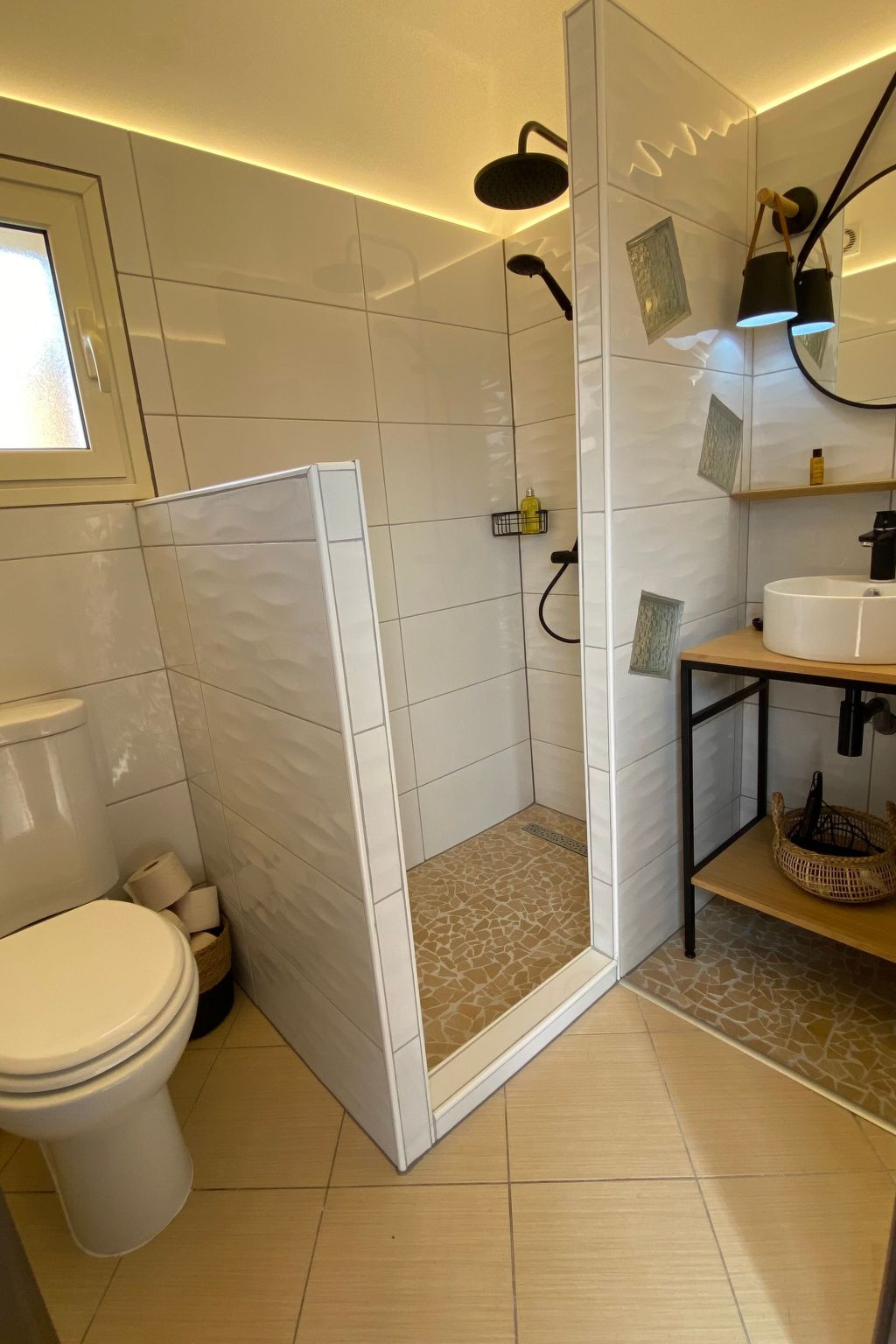 Wohnung mit allem Komfort Strand zu Fuß-Binnen