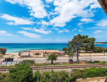 Bella Vista: Vakantieappartement met zeezicht op 50 meter van het strand in Algajola - thumbnail 2
