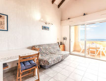 Bella Vista: Vakantieappartement met zeezicht op 50 meter van het strand in Algajola - thumbnail 4